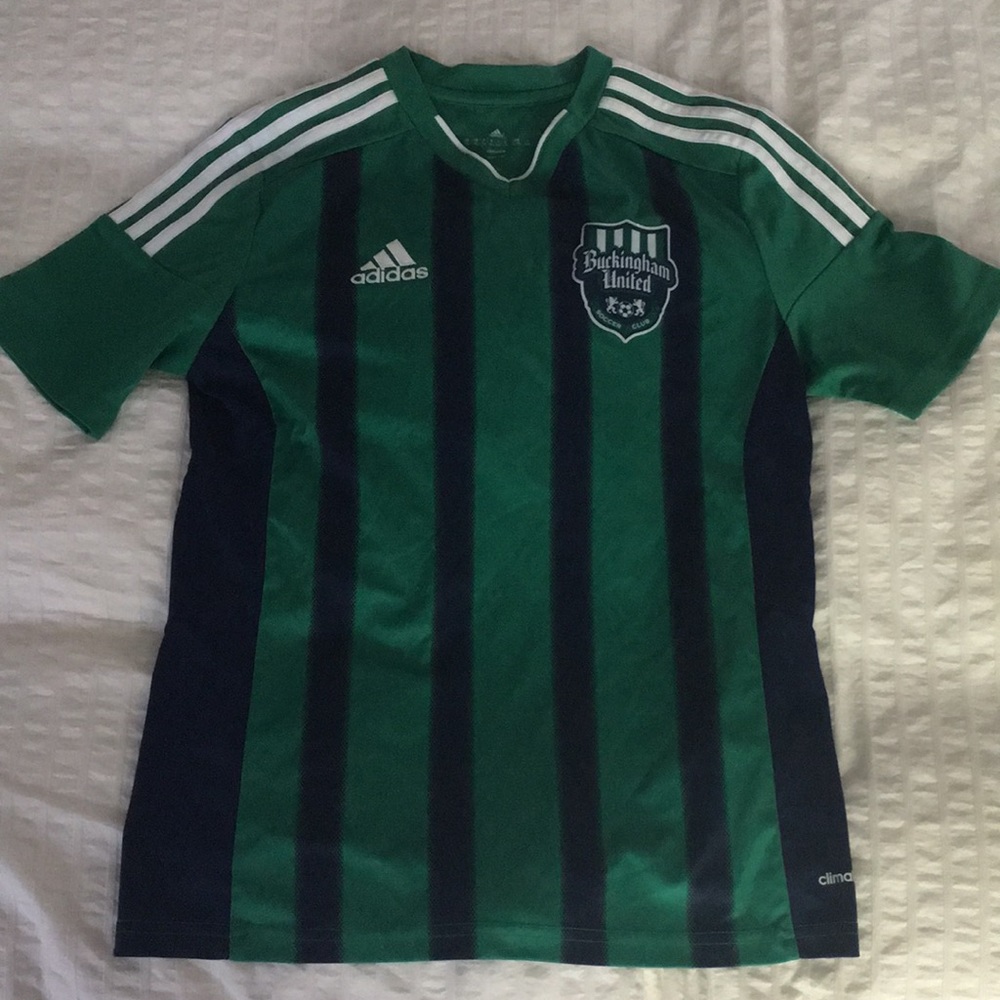 Boys soccer jersey